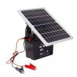 Solar Kit 50w + cotroller + lithium battery 30Ah