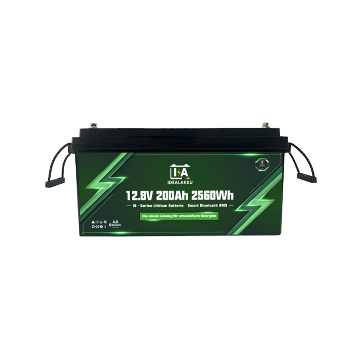 Ideal battery IB SERIES lithium battery LiFePO4 12V 200Ah PRO Smart BMS with Bluetooth - Image 2