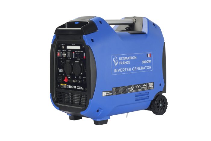 Ultimatron 3800 Watt Portable Inverter Generator - Image 1