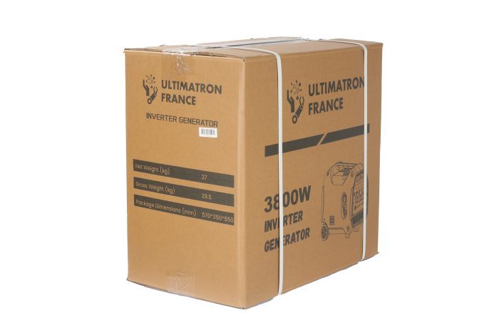 Ultimatron 3800 Watt Portable Inverter Generator - Image 3