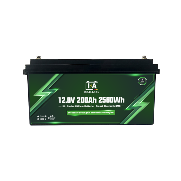 Ideal battery IB SERIES lithium battery LiFePO4 12V 200Ah PRO Smart BMS with Bluetooth - Image 3