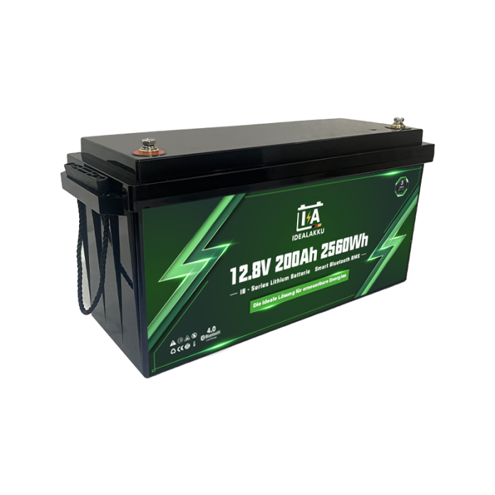 Ideal battery IB SERIES lithium battery LiFePO4 12V 200Ah PRO Smart BMS with Bluetooth - Image 4