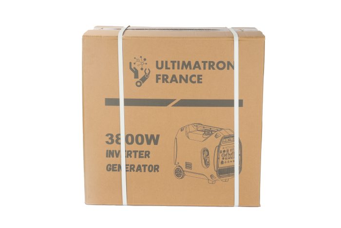 Ultimatron 3800 Watt Portable Inverter Generator - Image 5