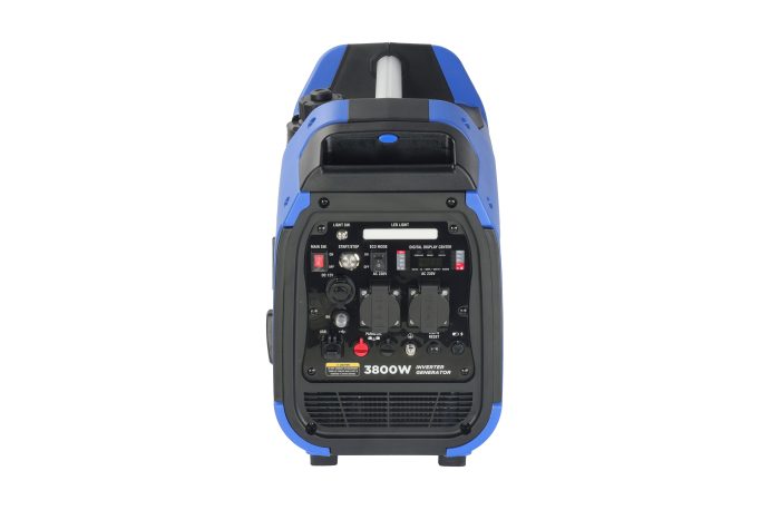 Ultimatron 3800 Watt Portable Inverter Generator - Image 4