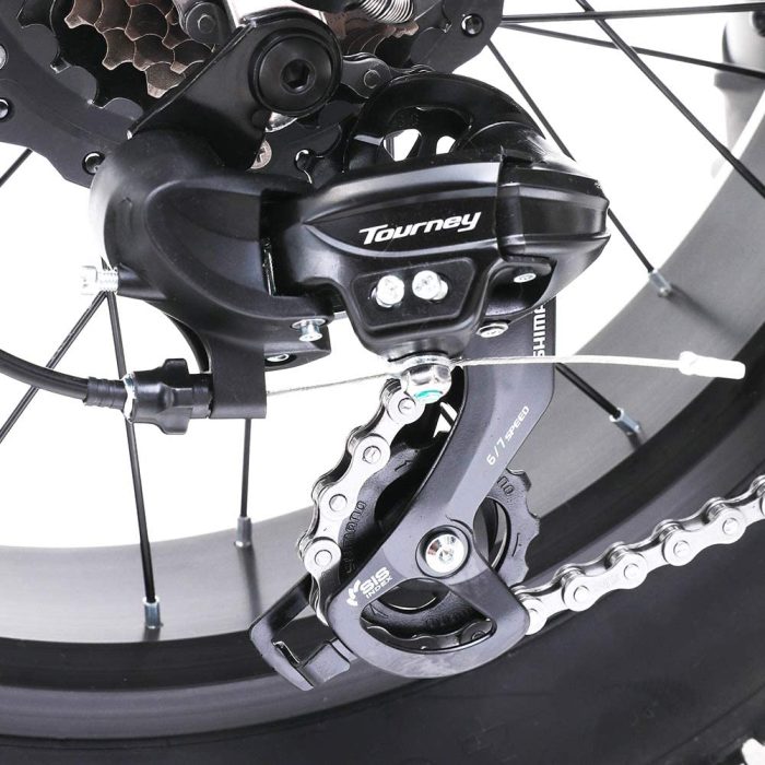 Electric Bike P50 with 48V 15Ah Battery - Image 2