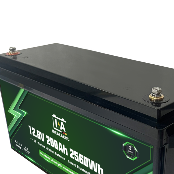 Ideal battery IB SERIES lithium battery LiFePO4 12V 200Ah PRO Smart BMS with Bluetooth - Image 8