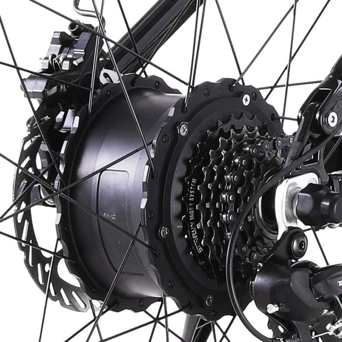 Electric Bike P50 with 48V 15Ah Battery - Image 3