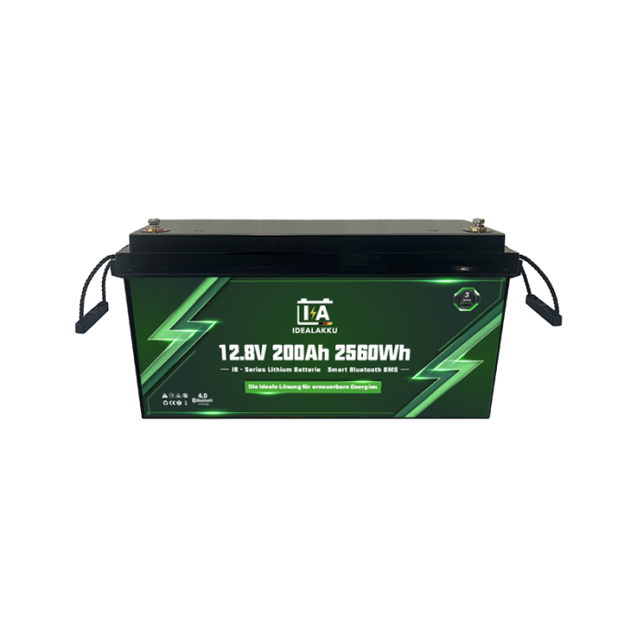 Ideal battery IB SERIES lithium battery LiFePO4 12V 200Ah PRO Smart BMS with Bluetooth - Image 9