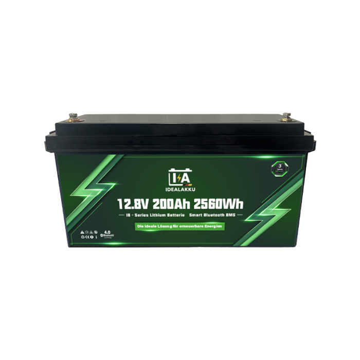 Ideal battery IB SERIES lithium battery LiFePO4 12V 200Ah PRO Smart BMS with Bluetooth - Image 10