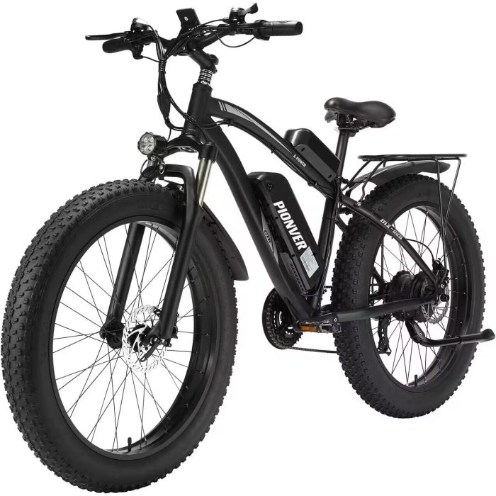Electric Bike P50 with 48V 15Ah Battery - Image 1
