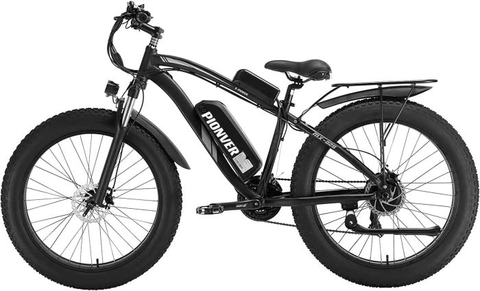 Electric Bike P50 with 48V 15Ah Battery - Image 4