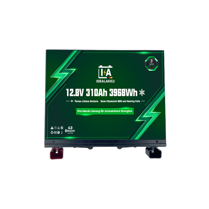 Idealakku Lithium Battery 310Ah 12V LiFePO4 Underseat Smart BMS Bluetooth Heating - Image 2