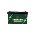 Idealakku IB-Series LiFePO4 battery 12 V 150 Ah with Smart-BMS, Bluetooth and heating - Image 2