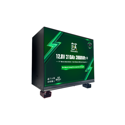 Batterie Lithium 12.8V 310Ah LiFePO4 Smart BMS Bluetooth