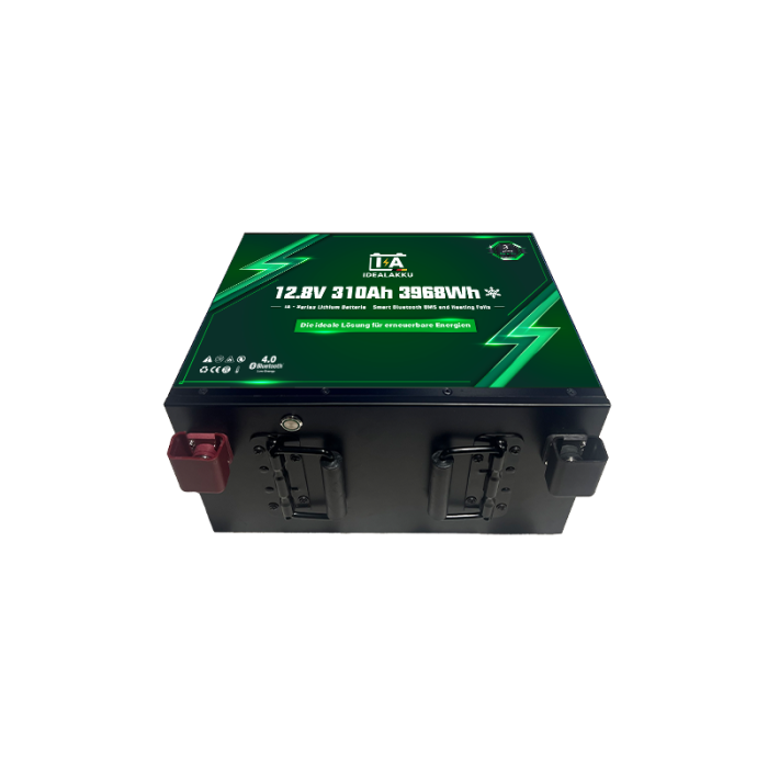 Idealakku Lithium Battery 310Ah 12V LiFePO4 Underseat Smart BMS Bluetooth Heating - Image 5