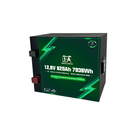 Ultimatron 12.8V 620Ah LiFePO4 Smart BMS Under Seat Lithium Battery With Bluetooth