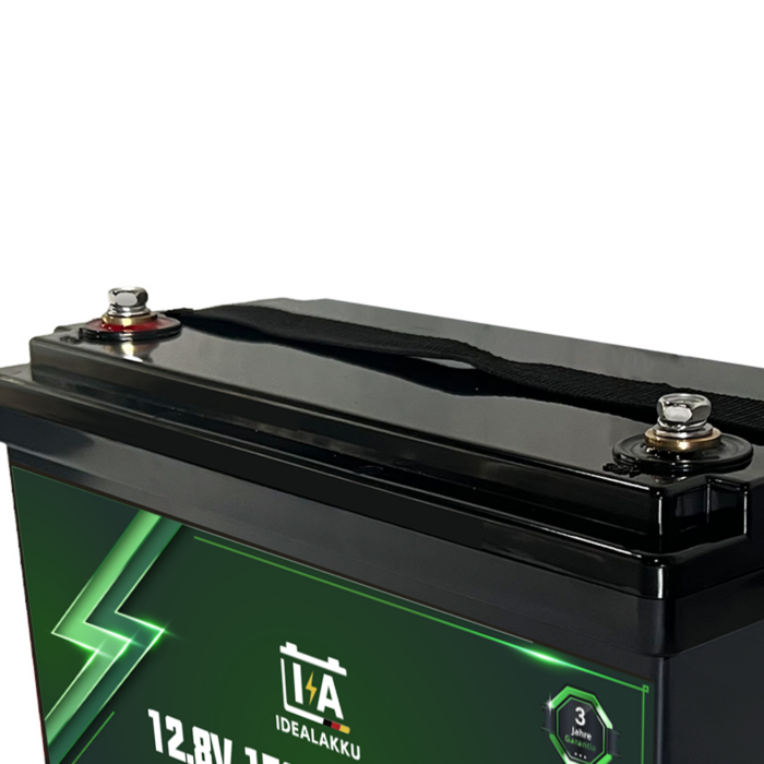 Idealakku IB-Series LiFePO4 battery 12 V 150 Ah with Smart-BMS, Bluetooth and heating - Image 8