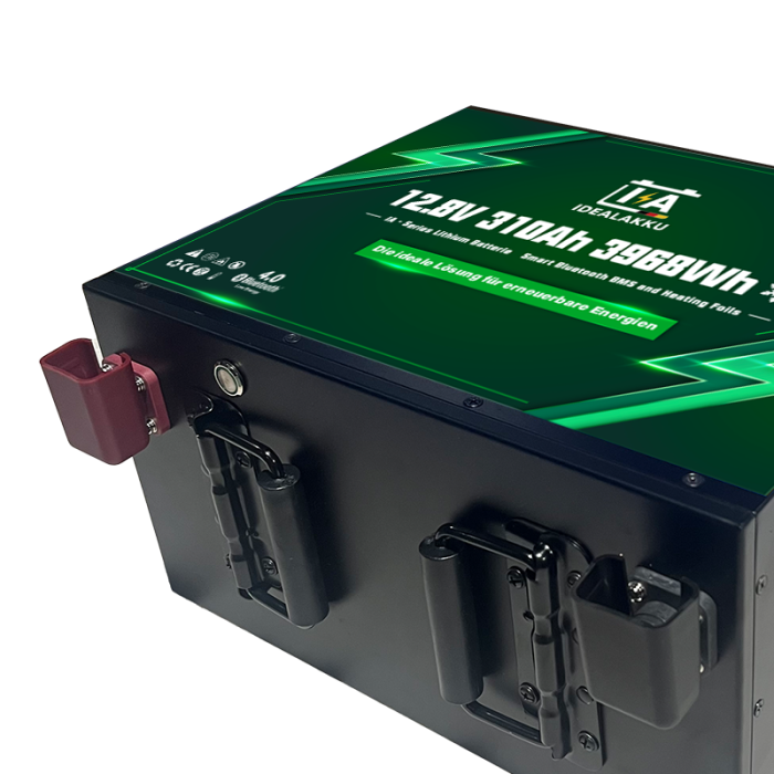 Idealakku Lithium Battery 310Ah 12V LiFePO4 Underseat Smart BMS Bluetooth Heating - Image 9