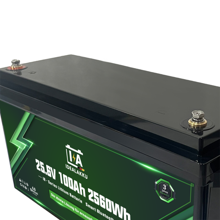 IB Lithium Battery 25.6V 100Ah PRO 2560Wh LiFePO4 Smart BMS With Bluetooth - Image 7