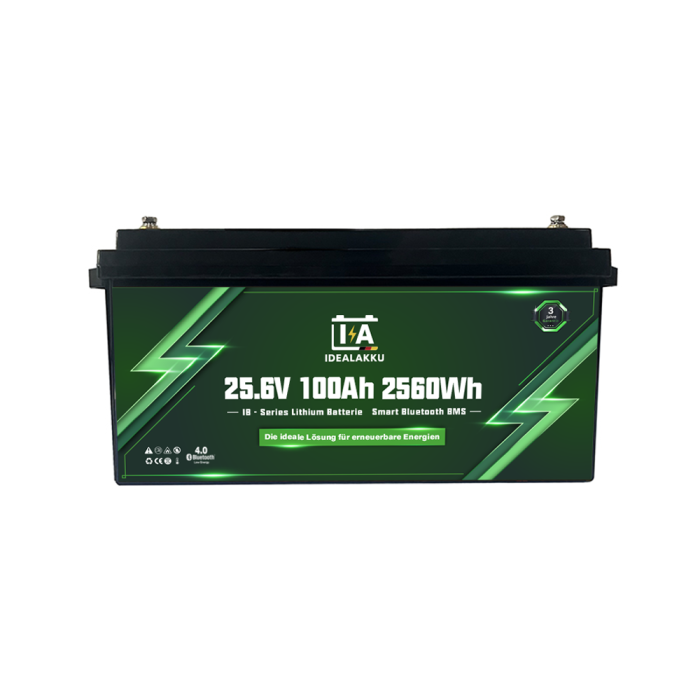 IB Lithium Battery 25.6V 100Ah PRO 2560Wh LiFePO4 Smart BMS With Bluetooth - Image 10