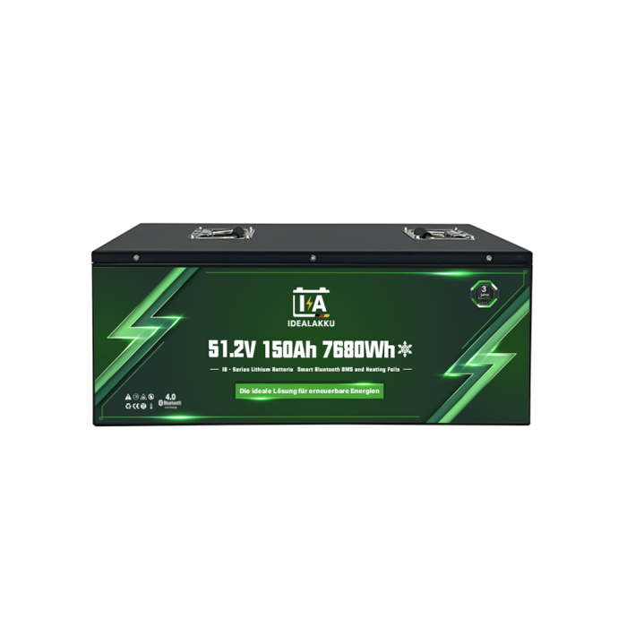 Lithium Battery 48V 150Ah 7680Wh LiFePO4 Smart BMS With Bluetooth - Image 6