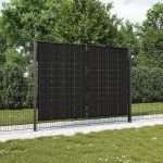 Wattstone Fence PV Mounting Kit for 2x PV Modules - TL Bracket Black M2B - Image 3