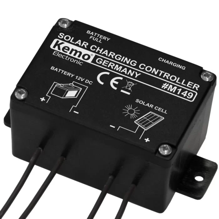 Solar Charge Controller 12V DC 6A 10A - Image 1