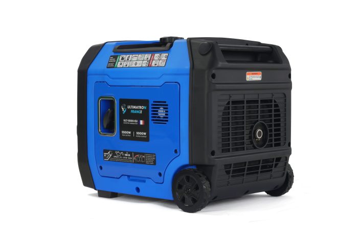 Ultimatron 5500 Watt Portable Inverter Generator - Image 1