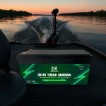 Idealakku IA SERIES Lithium Battery LiFePO4 12V 100Ah Smart BMS with Bluetooth Motorhome Underseat Battery - Image 10