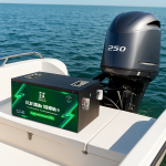 Idealakku IA SERIES Lithium Battery LiFePO4 12V 100Ah Smart BMS with Bluetooth Motorhome Underseat Battery - Image 9