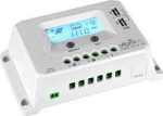 PWM Pro Charge Controller 12V/24V 30A USB