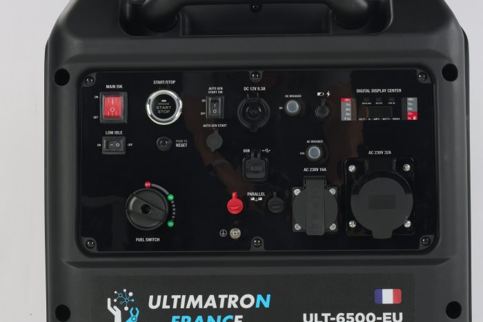 Ultimatron 6500 Watt Portable Inverter Generator - Image 18