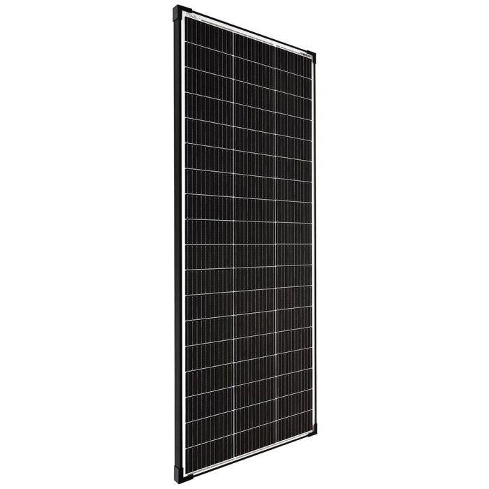 3-01-018400-jpg_1920x1920 MONO 200W V2 Solarpanel 30V Black Frame - Image 1