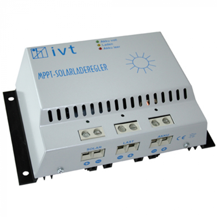 MPPT-Solar-Controller-IVT-12-V-24-10-A____1170_0 MPPT Solar Controller IVT 12 V/24 V, 20 A - Image 1