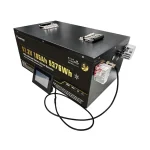 Perfektium PBG SERIES Lithium Battery LiFePO4 51.2V 105Ah Smart BMS with Bluetooth Golf Cart Battery with Heating - Image 2