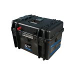 Ultimatron Waterproof Lithium Suitcase Battery 12.8V 150Ah 1920Wh LiFePO4 Smart BMS with Bluetooth