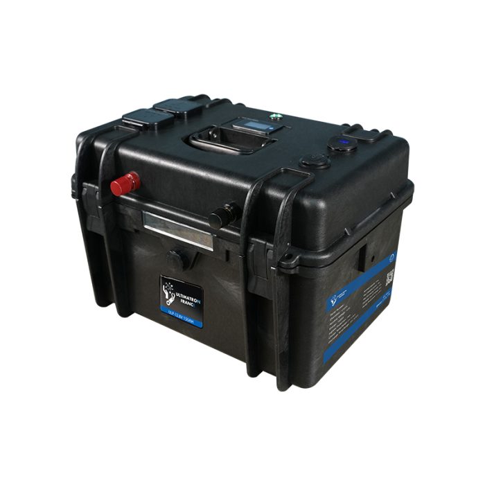 Ultimatron Waterproof Lithium Suitcase Battery 12.8V 150Ah 1920Wh LiFePO4 Smart BMS with Bluetooth - Image 2