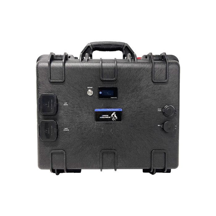 Ultimatron Waterproof Lithium Suitcase Battery 38.4V 100Ah 3840Wh LiFePO4 Smart BMS with Bluetooth - Image 9