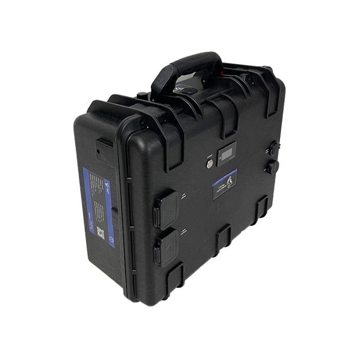 Ultimatron Waterproof Lithium Suitcase Battery 38.4V 100Ah 3840Wh LiFePO4 Smart BMS with Bluetooth - Image 10