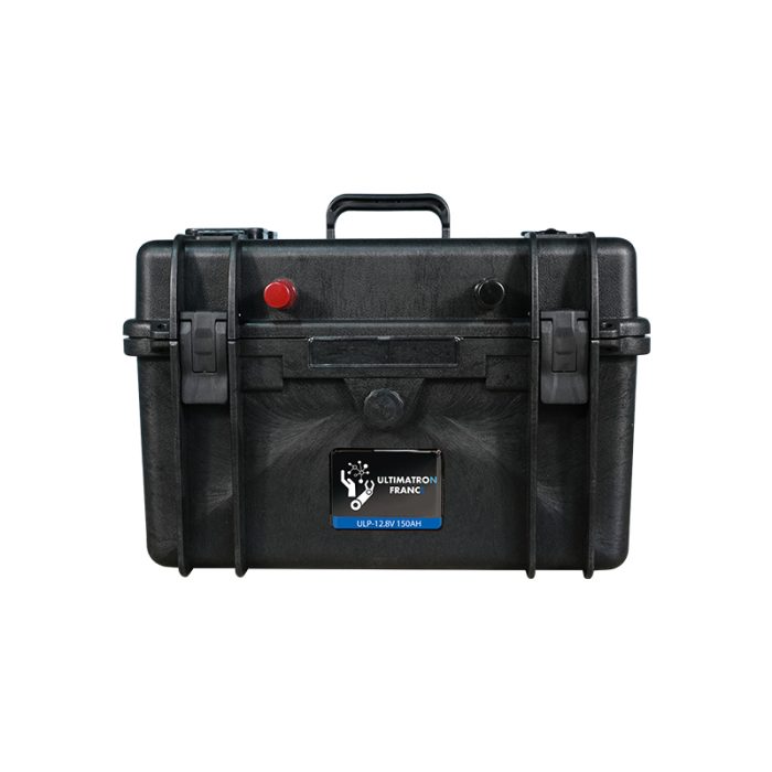 Ultimatron Waterproof Lithium Suitcase Battery 12.8V 150Ah 1920Wh LiFePO4 Smart BMS with Bluetooth - Image 5