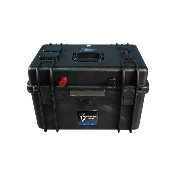 Ultimatron Waterproof Lithium Suitcase Battery 12.8V 150Ah 1920Wh LiFePO4 Smart BMS with Bluetooth - Image 6