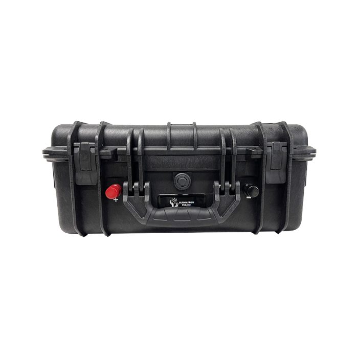 Ultimatron Waterproof Lithium Suitcase Battery 38.4V 100Ah 3840Wh LiFePO4 Smart BMS with Bluetooth - Image 4