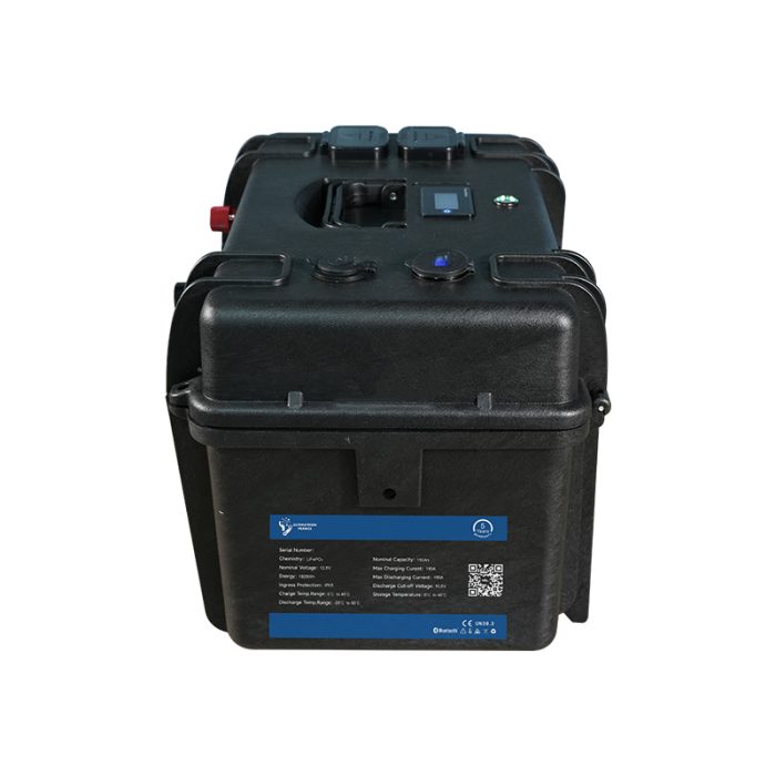 Ultimatron Waterproof Lithium Suitcase Battery 12.8V 150Ah 1920Wh LiFePO4 Smart BMS with Bluetooth - Image 7