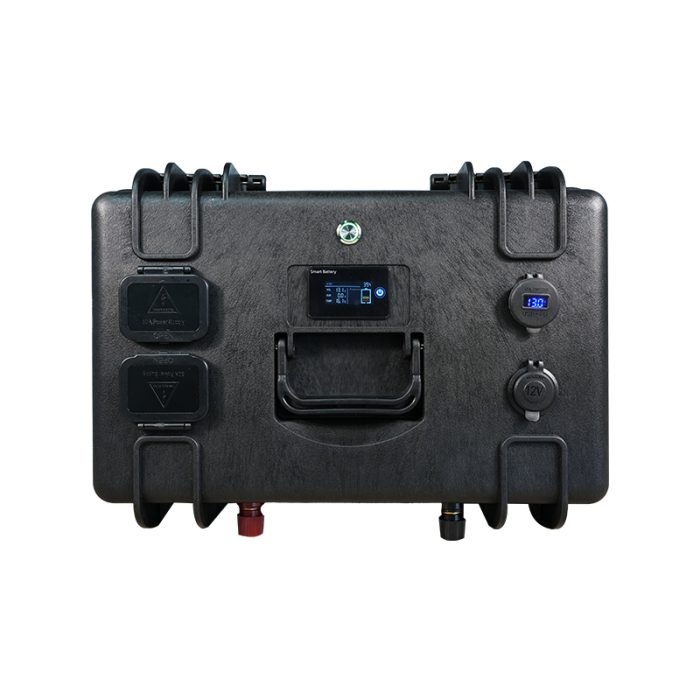 Ultimatron Waterproof Lithium Suitcase Battery 12.8V 280Ah 3584Wh LiFePO4 Smart BMS with Bluetooth - Image 9