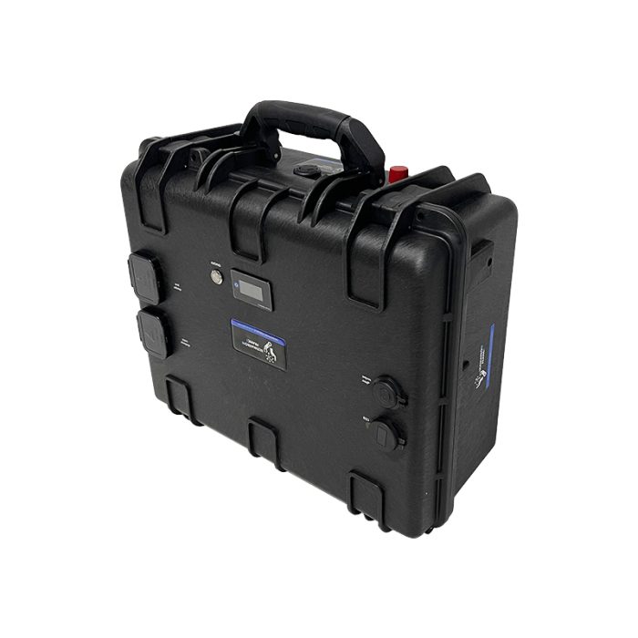 Ultimatron Waterproof Lithium Suitcase Battery 38.4V 100Ah 3840Wh LiFePO4 Smart BMS with Bluetooth - Image 7