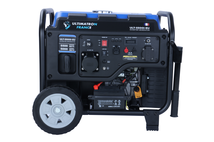 Ultimatron 5500W Open Frame Inverter Generator - Image 2