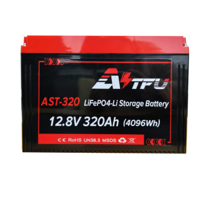 AST-320 12.8V 320AH Lithium Battery - Image 2