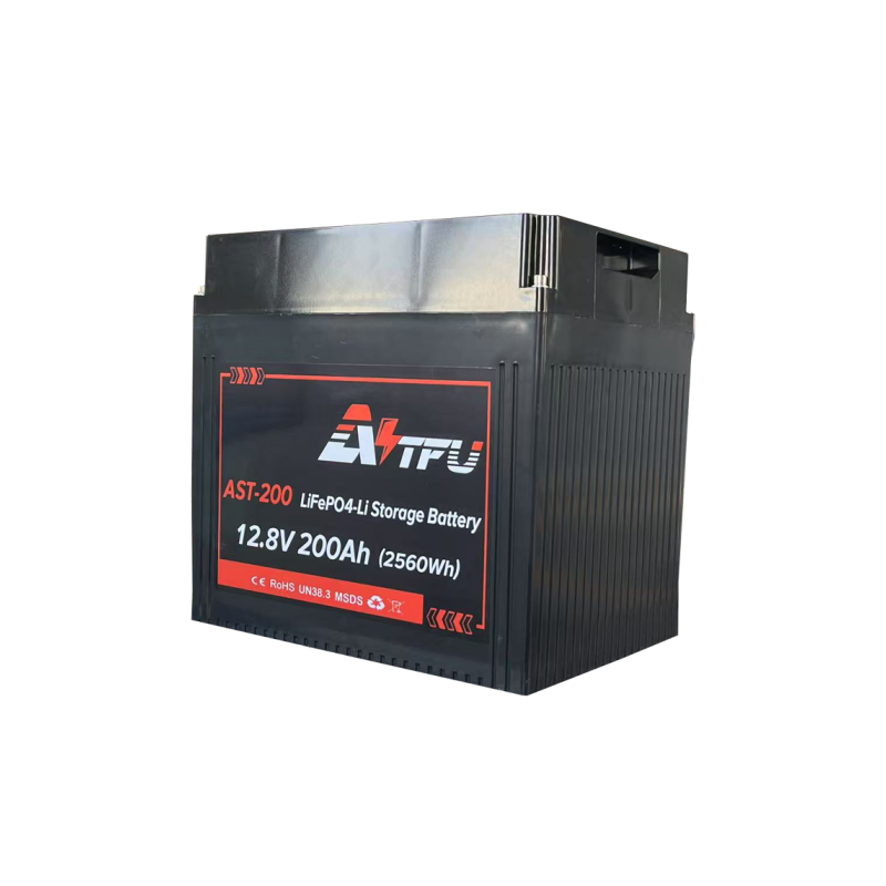 1765437456686204 AST-200 12.8V 200AH Lithium Battery - Image 1