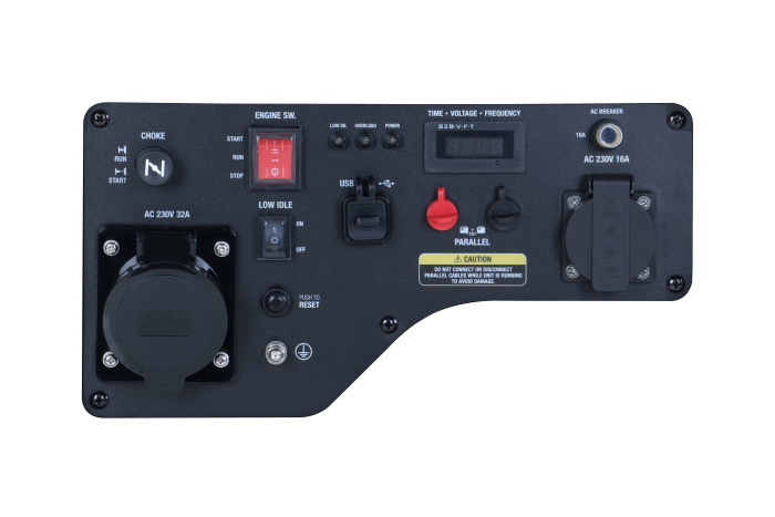 Ultimatron 5500W Open Frame Inverter Generator - Image 3