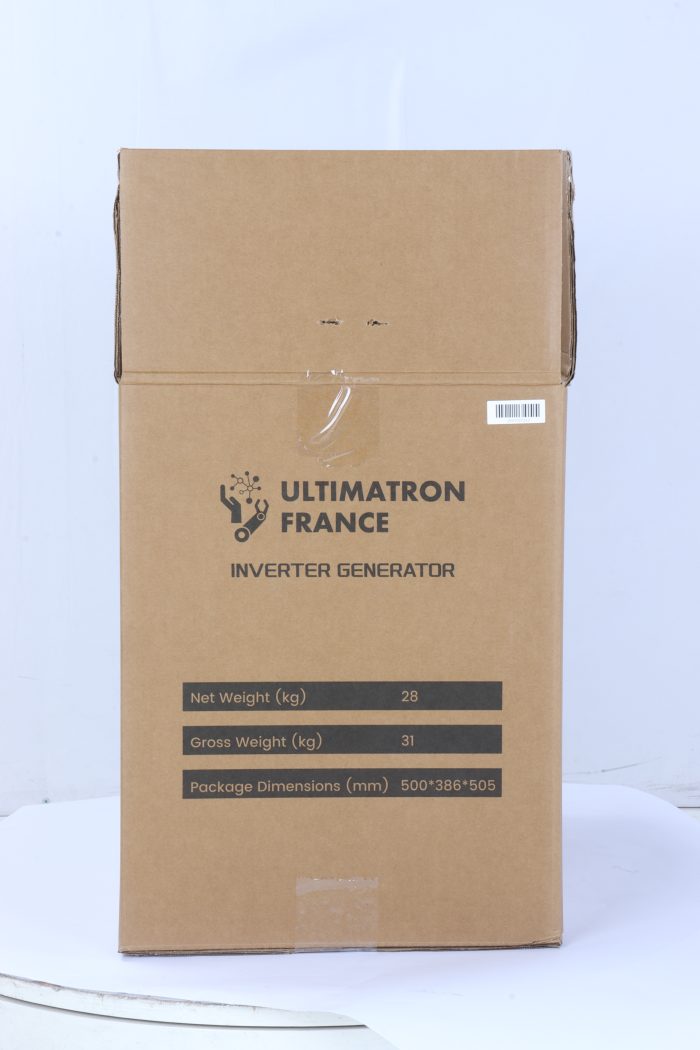 Ultimatron 3800W Inverter Generator Open Frame - Image 18